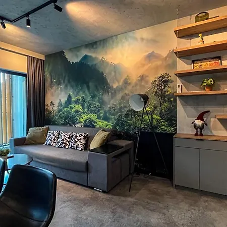 Apartament Lublin Old Town „Jungle Cat” Eksteriør bilde